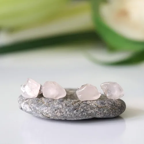 Miniatura 7 de Pendientes de tuerca de cristal de piedra natal aleternativa para mujer y hombre