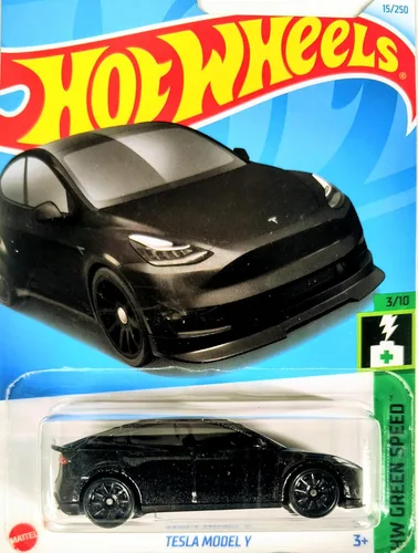 Miniatura 6 de Hot Wheels Matchbox Tesla y otros vehículos eléctricos a escala 1:64, paquete de autos fundidos a presión, varios modelos, vehículos de juguete