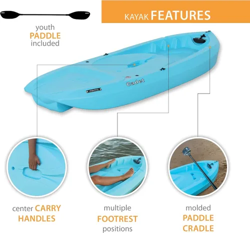 Miniatura 4 de Lifetime Kayak Cadet Youth - Remo incluido