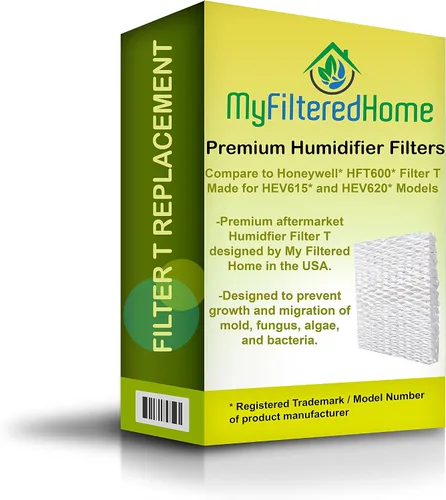 MyFilteredHome HFT600 - Filtro compatible con humidificador, filtro T, fabricado para modelos HEV615 y HEV620