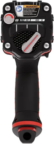 Miniatura 3 de Chicago Pneumatic CP7755 Llave de impacto neumática (1/2 pulgada), herramienta de reparación y montaje industrial de pistola de aire, yunque corto