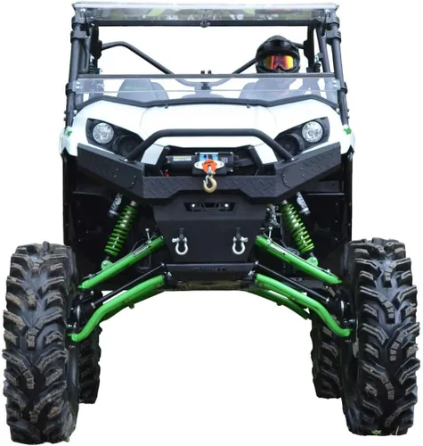 Miniatura 9 de SuperATV Kit de elevación de suspensión de 6 pulgadas compatible con Kawasaki Teryx 4: 2012-2015/Teryx 800: 2014-2015 Viene con ejes Rhino, brazos