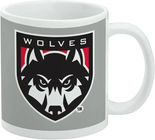 Miniatura 227 de GRAPHICS & MORE Taza de café de cerámica con logotipo secundario de la Universidad Bob Jones, tazas de regalo novedosas para café, té y bebidas Logo