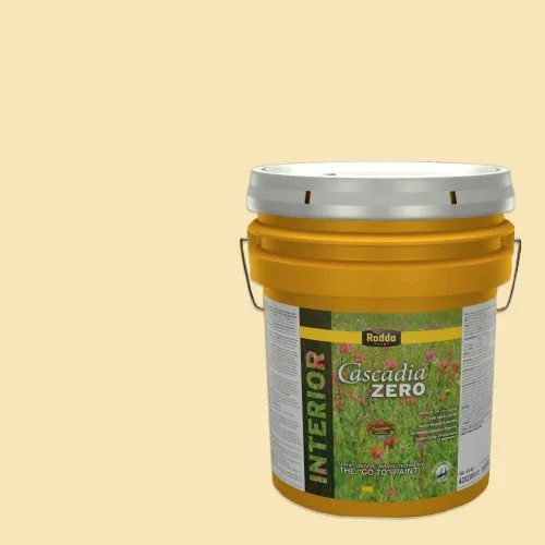 Miniatura 28 de Rodda Paint CASCADIA ZERO - Pintura e imprimación semibrillante para interiores en uno, cuarto de galón, madera de haya beechwood