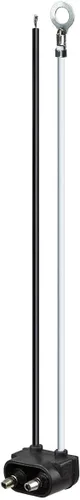 Miniatura 5 de Partsam (10 Enchufe - Coleta de dos cables para luces de separación de remolque sellado, luces de marcador laterales - 6 pulgadas de largo)