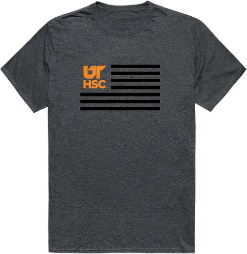 W Republic Tenn Health SC UTHSC Flag Tees
