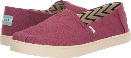 Miniatura 7 de TOMS Alpargata Small Leopard Slip On Sneaker para mujer