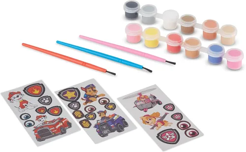 Miniatura 4 de Melissa & Doug - Juego de manualidades de la Patrulla Canina - 3 figuras para decorar tu propio cachorro