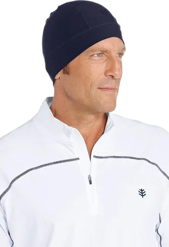 Miniatura 3 de Coolibar UPF 50+ - Gorra unisex Aqua Sun Skully - Protección solar