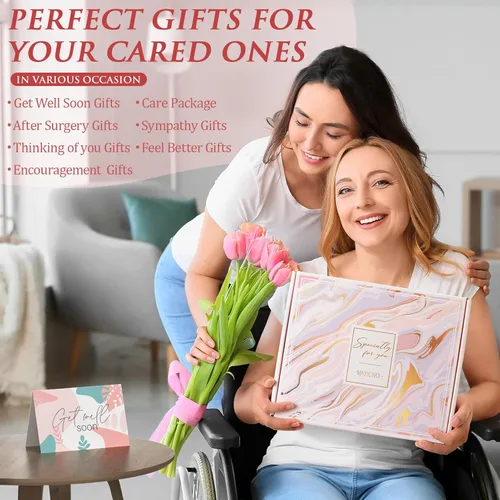 Miniatura 2 de Regalos para mujeres, regalos de cumpleaños inspiradores para mujeres, paquete de cuidado personal, cestas de regalo para amigos después de la A4.