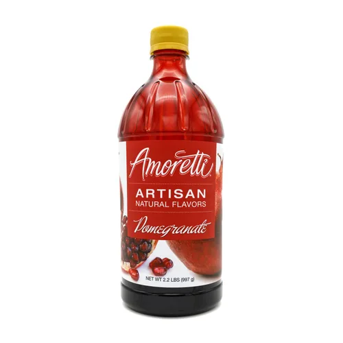 Miniatura 81 de Amoretti - Pasta natural de sabor artesanal de bayas silvestres, 8 onzas, perfecta para helados, bebidas, pasteles y más, sin conservantes, vegana