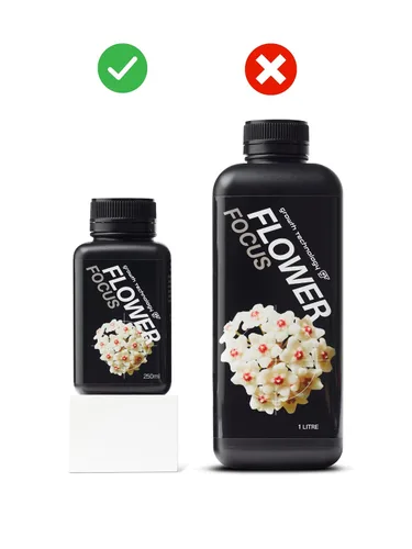 Miniatura 2 de Growth Technology GT Flower Focus alimento líquido para plantas en maceta y jardines al aire libre – Apoya la floración, follaje saludable, plantas