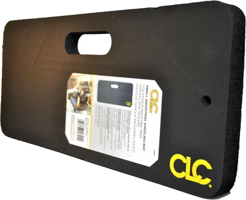 Miniatura 5 de CLC Custom Leathercraft 301 - Rodillera pequeña, 8 x 18 pulgadas, color negro