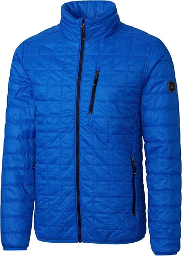 Miniatura 4 de Cutter & Buck Chaqueta impermeable Primaloft para hombre resistente a la intemperie