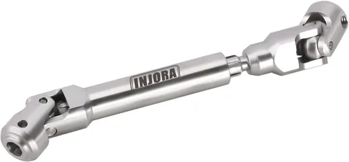 Miniatura 7 de INJORA Eje de transmisión de acero inoxidable resistente para Axial SCX10 90046 AXI03007 TRX4 Redcat Gen8 1/10 RC Car Crawler Upgrad(5.079 in-7.047