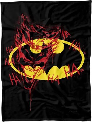 Miniatura 9 de LOGOVISION Batman Bat Dad - Manta polar de 36 x 58 pulgadas, Bat Dad