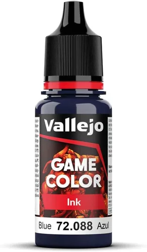 Vallejo Pintura azul de tinta de color de juego, 0.6 fl oz