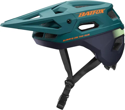 Miniatura 14 de Casco de Bicicleta BATFOX, Casco de Bicicleta de Montaña para Hombres, Mujeres, Adultos y Jóvenes Gris