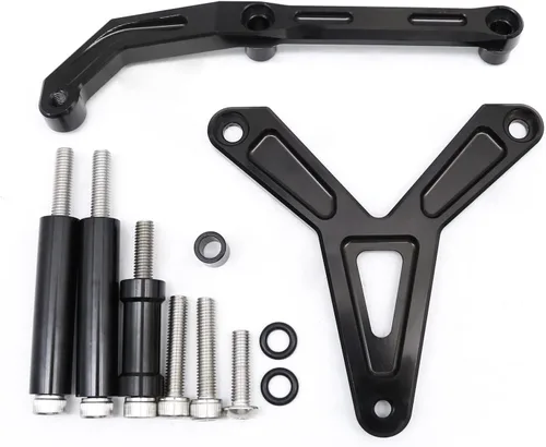 Miniatura 2 de Kit de soporte de montaje estabilizador de aluminio para motocicleta CNC para Yamaha FJ-09 MT-09 Tracer 2021-2023 Tracer 900 GT 2021-2023