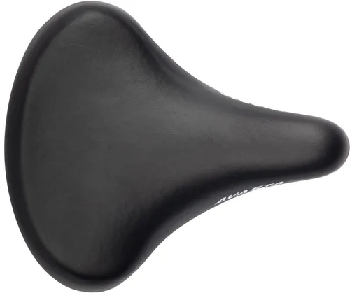 Miniatura 8 de AVASTA Kids Bicycle Saddle for Girls & Boys Waterproof Wide Soft Bike Cushion Dual Shock Absorbing Fit for 12 14 16 18 20 or 20 22 24 26 inch Blanco