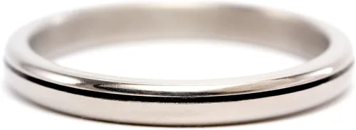 Miniatura 3 de Women's titanium and carbon fiber ring. Unique wedding band. Water resistant and hypoallergenic. (00334_2N)