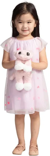 Miniatura 6 de Manhattan Toy Lanky Cats Mochi - Gato rosa de peluche, tamaño grande