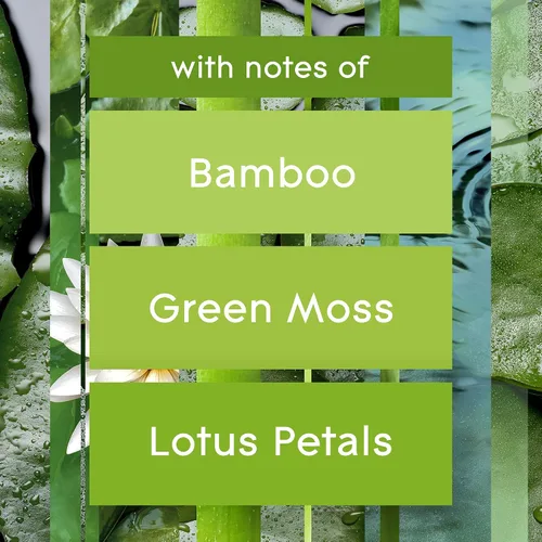 Miniatura 5 de Glade - Ambientador, espray de habitación, Bamboo & Waterlily Bliss, 8 onzas