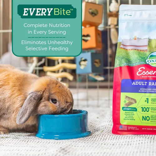 Miniatura 4 de Oxbow Essentials, alimento básico para la salud del conejo adulto