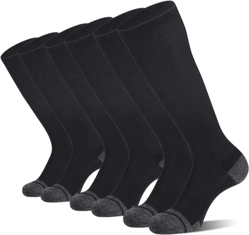 Miniatura 18 de CS CELERSPORT Paquete de 2 / 3 calcetines de béisbol para jóvenes, niños y adultos, calcetines de fútbol de sóftbol sobre la pantorrilla