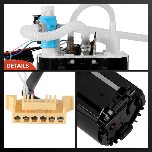 Miniatura 2 de A-Premium Conjunto de módulo de bomba de combustible eléctrica compatible con Land Rover Range Rover Evoque 2012-2017 2.0L, gas, reemplazo # LR026192
