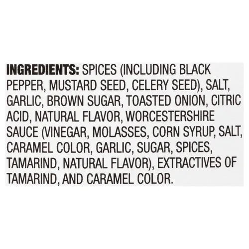 Miniatura 3 de McCormick Grill Mates Worcestershire Pub Burger Seasoning - Condimento para hamburguesas, 10.62 oz