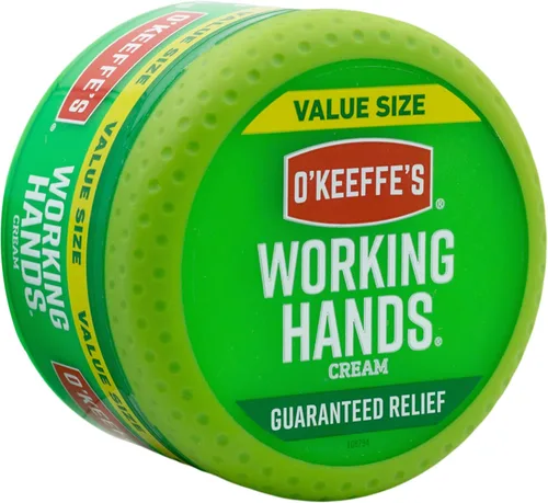 Miniatura 12 de O'Keeffe's Working Hands - Crema para manos, frasco de 3.4 oz.