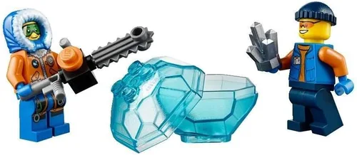 Miniatura 4 de Juego de construcción de puesto ártico de City de LEGO, 60035 (descontinuado por el fabricante)
