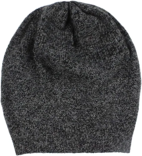 Miniatura 25 de WaySoft Gorro de cachemira 100% para mujer en una caja de regalo, gorro de gran tamaño para mujer