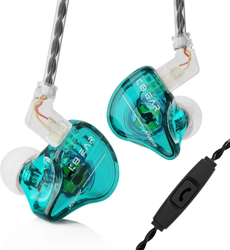 Miniatura 23 de YINYOO KBEAR KS1 Auriculares USB C con Sonido Cristalino, Auriculares Tipo C con Micrófono y Control de Volumen para iPhone 16/17