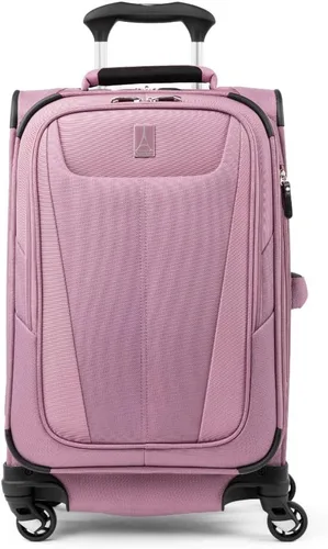 Miniatura 149 de Travelpro Maxlite 5 - Juego de 2 piezas de equipaje de mano de tela, expandibles con 4 ruedas giratorias, bolso blando para debajo del asiento, Negro