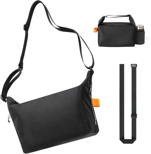 Miniatura 11 de Bolsa de almuerzo para mujeres y hombres, fresca, mantiene la comida fresca, caja de almuerzo, pequeña bolsa enfriadora a prueba de fugas