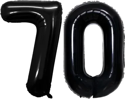 Miniatura 9 de Goer, conjunto de globos de papel aluminio para decoraciones de cumpleaños, globos de las letras de feliz cumpleaños y de números Oro