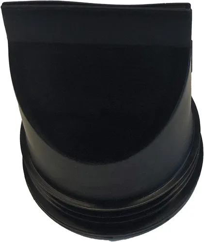 Miniatura 3 de Oatey 4013846 - Drenaje de suelo de plástico para uso general, 2 pulgadas de diámetro, color negro