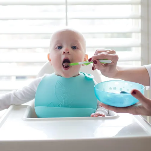 Miniatura 4 de Dr. Brown's cucharas de alimentación para niños pequeños con punta suave, paquete de 24, multicolor