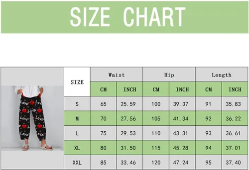 Miniatura 3 de Sharemen Pantalones de verano para mujer, pantalones largos de lino, cómodos, de algodón, casual, con estampado de bolsillo, cintura alta