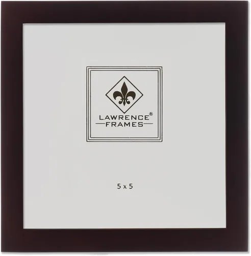 Miniatura 85 de Lawrence Frames Marco de fotos de madera negra, colección Gallery, 2 x 3 pulgadas, negro