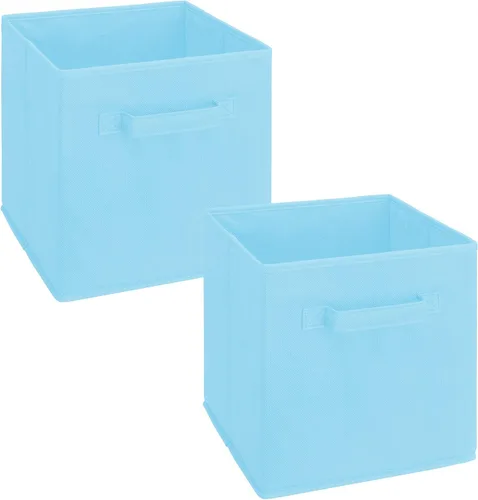 Miniatura 11 de Cajón de tela cúbico ClosetMaid 11469, morado, empaque de 2, Negro, 2