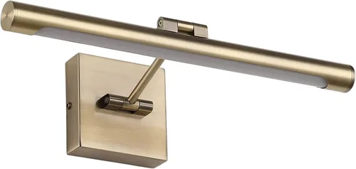 Miniatura 9 de Joosenhouse Luz para cuadros de cableado directo, luces LED regulables para cuadros y pinturas de 16.53 pulgadas, iluminación de retrato de diana
