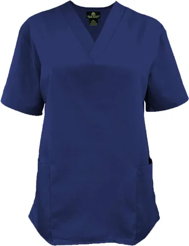 Miniatura 4 de Natural Uniforms Conjunto de ropa quirúrgica unisex (conjunto de ropa de trabajo estándar)