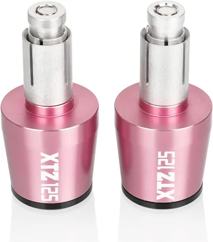 Miniatura 14 de Extremos de manillar de motocicleta para XTZ125 XTZ 125 2021 2022 2023 78 pulgadas 0.866 in, tapones antivibración Silder Plugs (Color : 1)