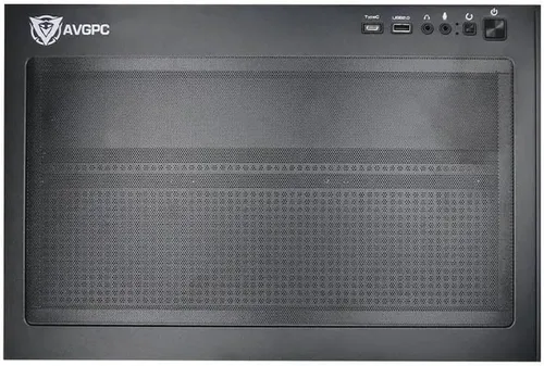 Miniatura 5 de Hellfire Gaming PC AMD Ryzen 5 9600X; Radeon RX 9060 XT 16GB VRAM; 32GB DDR RAM; 1 TB NVME M.2 SSD; enfriador líquido AIO de 14.173 in; ventiladores