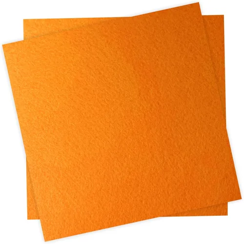 Miniatura 8 de Hojas de tela de fieltro de 6 x 6 pulgadas para manualidades, 0.039 in de grosor, papel de fieltro de colores surtidos para manualidades de costura