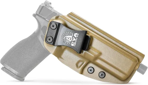 Miniatura 15 de CYA Supply Co. Base IWB Funda de transporte oculta propiedad de veteranos fabricada en Estados Unidos - Compatible