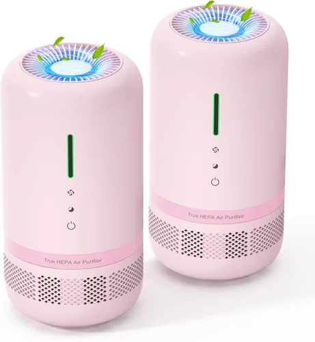 Purificadores de aire para el hogar, purificador de aire HEPA para habitación de hasta 960 pies cuadrados, purificadores de aire para olor, polvo,